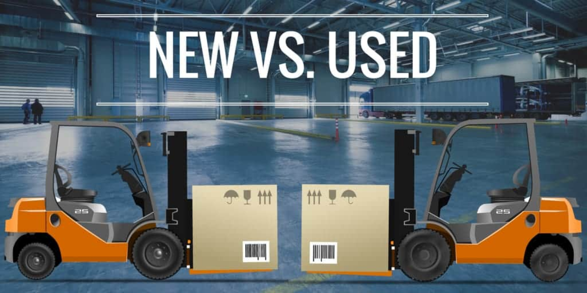 New Forklift vs Used: Benefits of Buying a Used Forklift