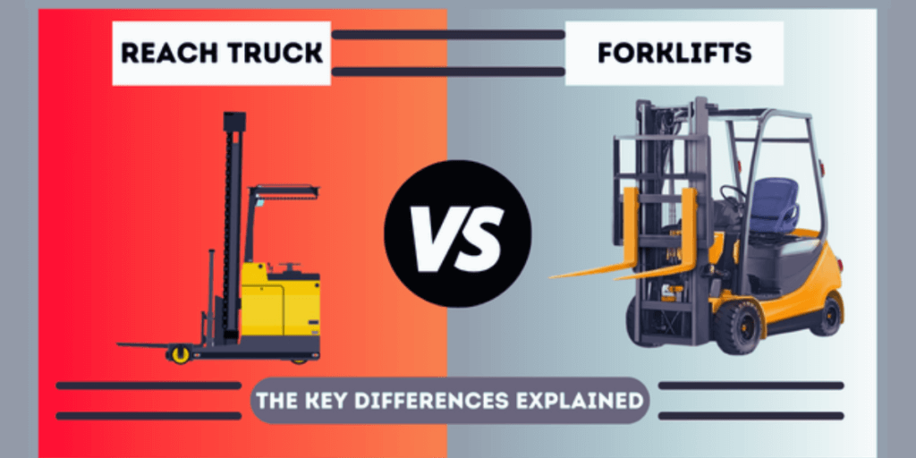 Cherry Picker vs Reach Truck: What's The Difference?