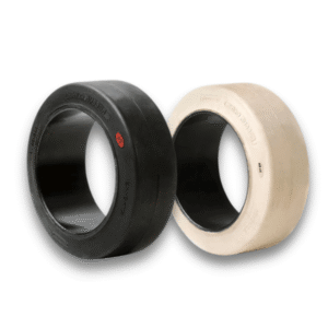 Solid Press On Airless Forklift Tires 12x5x8