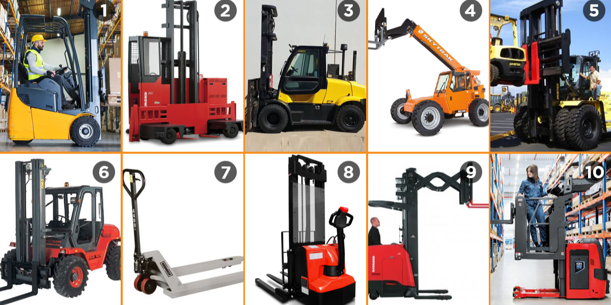 Types of Forklifts: Choosing the Right One For Your Business
