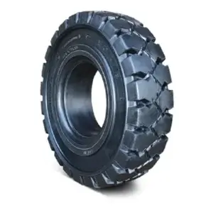 Solid Resilient Forklift Tires 400/60-15 -11" Rim Width