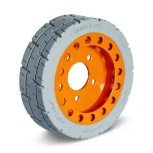 Skyjack SJ Scissor Lift Tire & Wheel Assembly 12 x 4 x 8 Rear with Brake