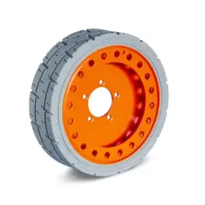 Skyjack SJ Scissor Lift Tire & Wheel Assembly 16 x 5 x 12 Rear with Brake