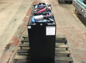 24 Volt Forklift Battery 12 125 15 DIM 38x14x31 BT2979G 24