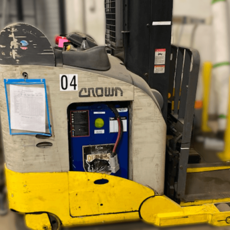 2007 Crown 5200 Series Forklift Value Forklifts