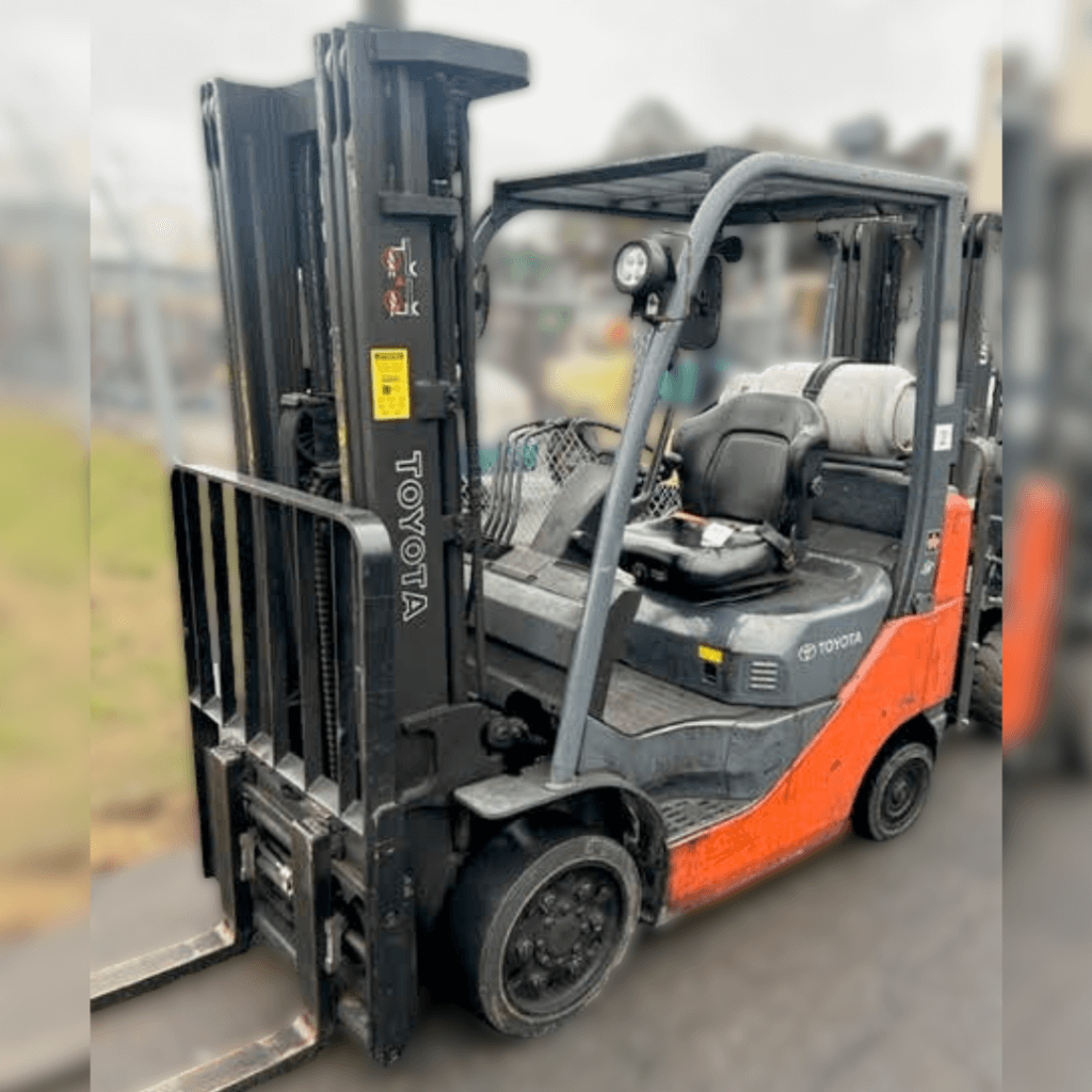 2010 Toyota 8FGCU25 Forklift Value Forklifts