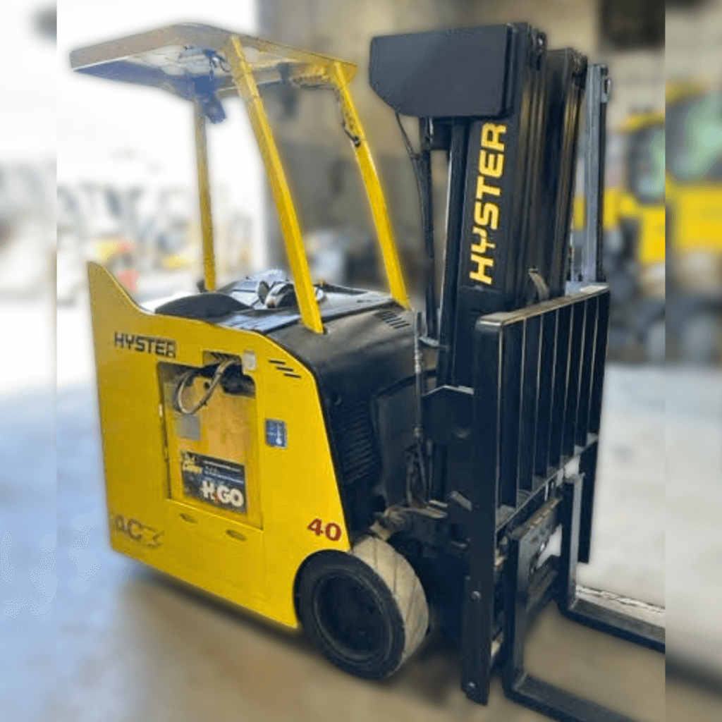 2017 Hyster E40HSD321 StandUp Forklift Value Forklifts