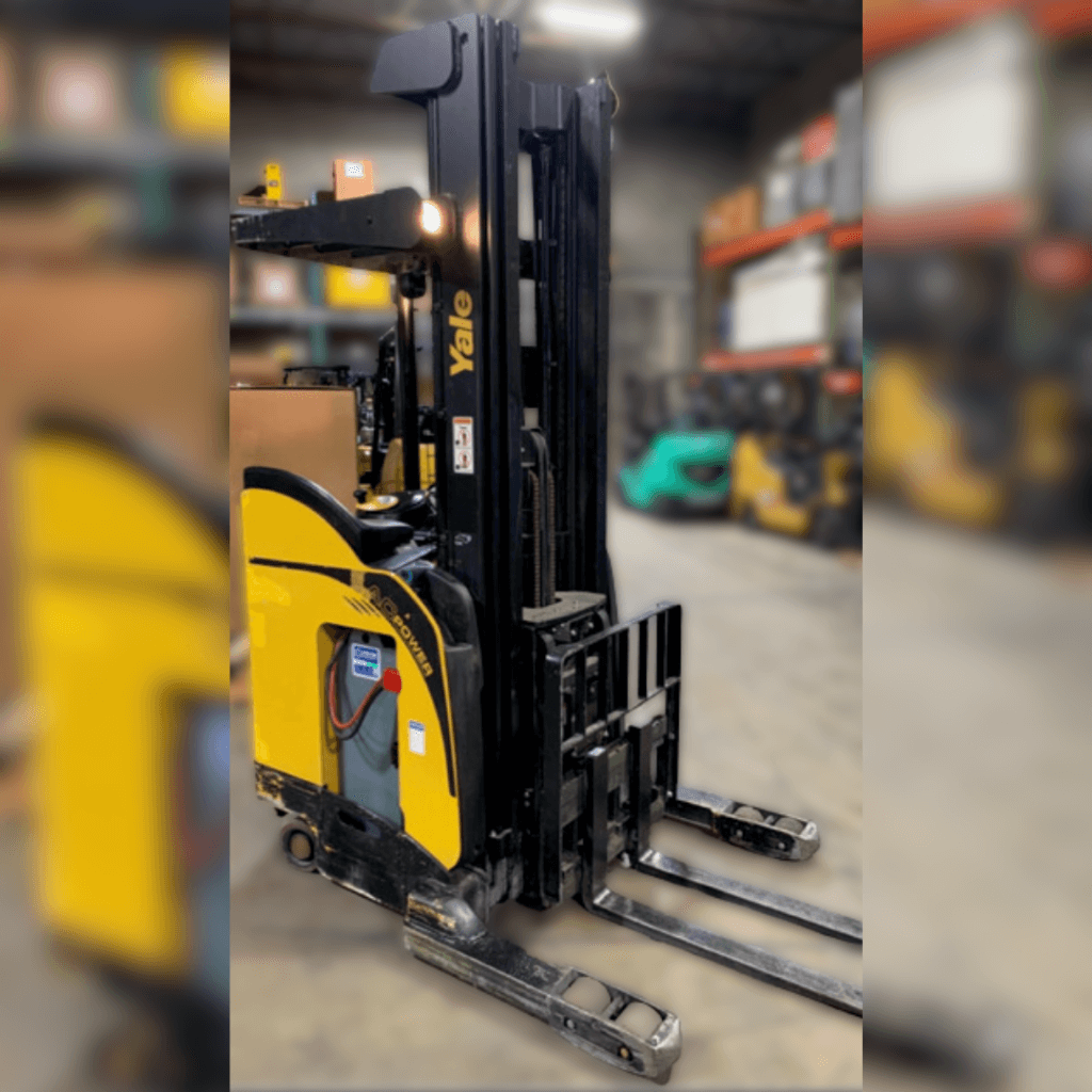 Buy Used 2018 Yale NR035DBN Forklift Value Forklifts