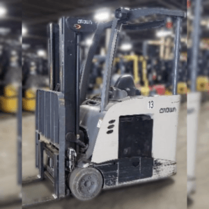 2019 Crown RC5545-40 - Narrow Aisle Stand Up Forklift