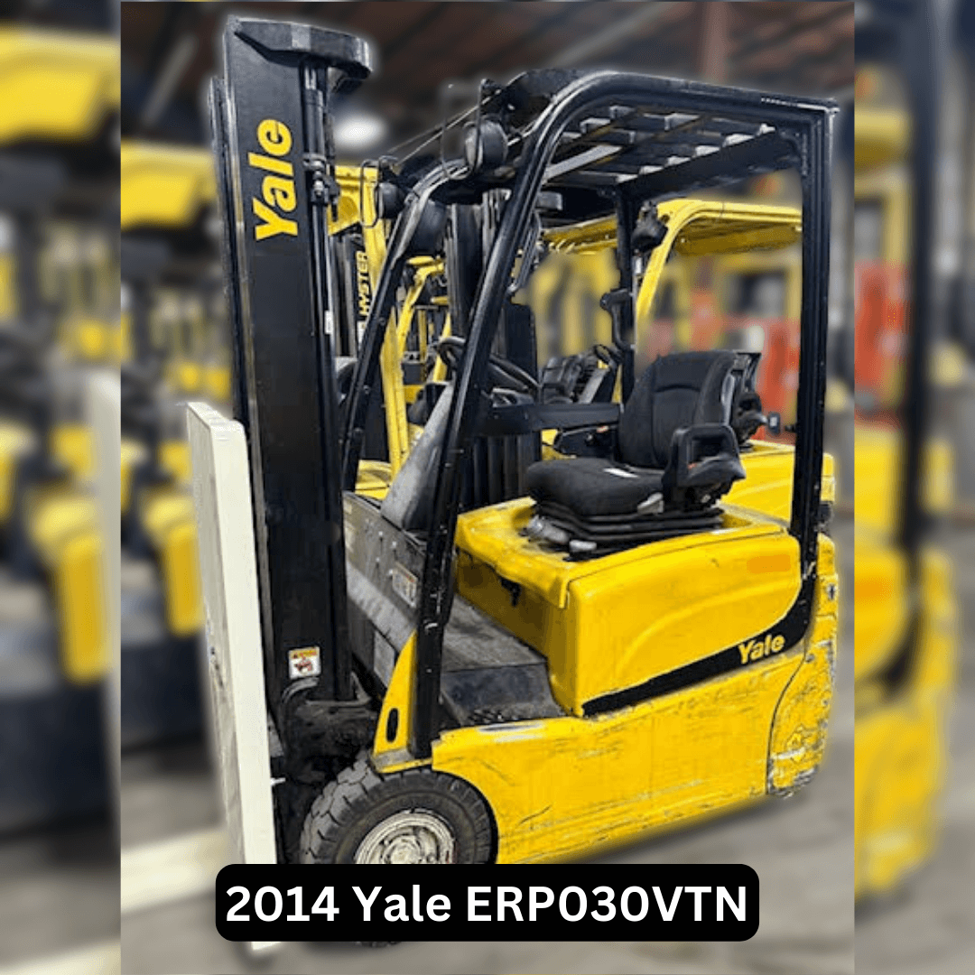 Buy Used 2014 Yale ERP030VTN Forklift Value Forklifts