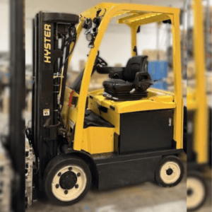 2018 Hyster E50XN - 4 Wheel Electric Sit-down Forklift