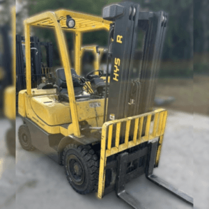 2019 Hyster H50XT-Pneumatic Propane Sit Down Forklift
