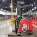 2017 Raymond 750-R45TT – Narrow Aisle Reach Forklift