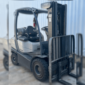 2019 Crown C-5 - Pneumatic Propane Forklift