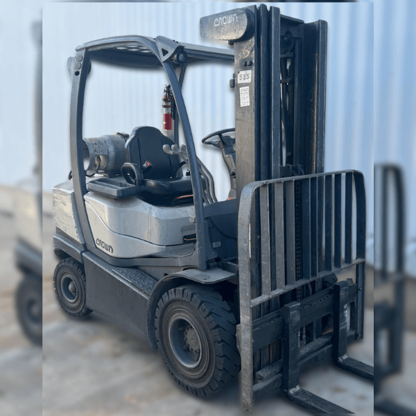 2019 Crown C-5 - Pneumatic Propane Forklift