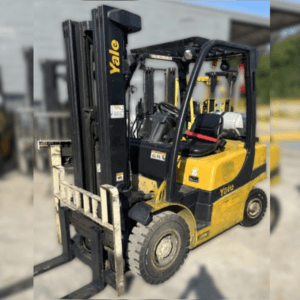 2016 Yale GLP050VX - Pneumatic Propane Forklift