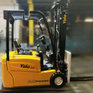 2019 Yale ESC040 - Electric Narrow Aisle Forklift
