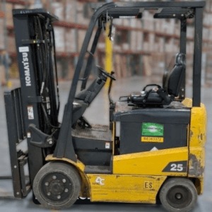 2020 Komatsu BBX50- 4 Wheel Electric Sit-down Forklift