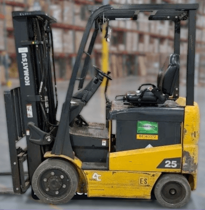 2020 Komatsu BBX50- 4 Wheel Electric Sit-down Forklift