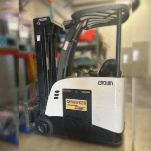 2019 Crown RC5545 - Narrow Aisle Stand Up Forklift