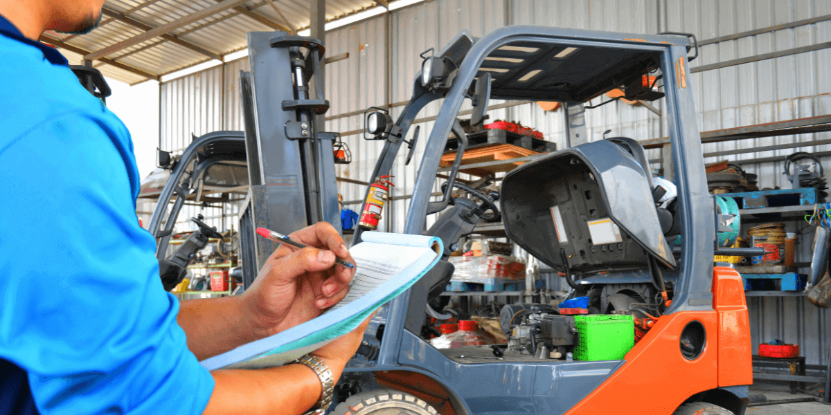 How Often Should Operators Inspect Their Forklift