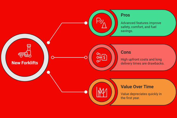 New Forklifts_ Pros, Cons, and Value Over Time