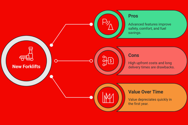 New Forklifts_ Pros, Cons, and Value Over Time