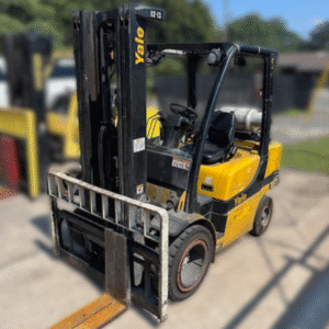 2013 Yale GLP060VX - Pneumatic Propane Forklift