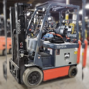 2015 Toyota 8FBCHU25 - 4 Wheel Electric Sit Down Forklift
