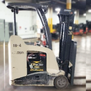 2018 Crown RC5545-40 - Narrow Aisle Stand Up Forklift