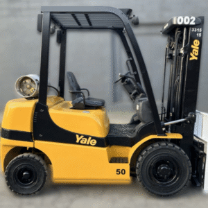 2018 Yale GLP050 - Pneumatic Propane Forklift