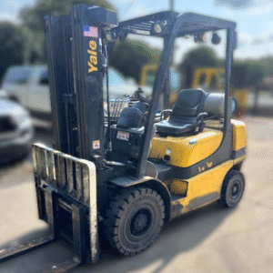 2018 Yale GLP050MX - Pneumatic Propane Forklift