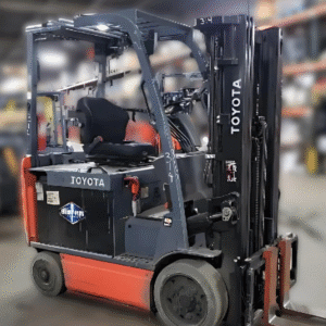 2019 Toyota 8FBCHU25 - 4 Wheel Electric Sit Down Forklift