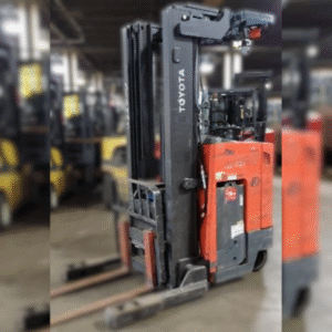 2019 Toyota 9BRU18 - Narrow Aisle Reach Forklift
