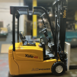 2019 Yale ERP040 - 3-Wheel Electric Sit-Down Forklift