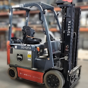 2020 Toyota 8FBCHU25 - 4 Wheel Electric Sit Down Forklift