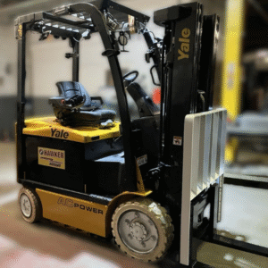2020 Yale ERC050 - 4 Wheel Electric Sit Down Forklift