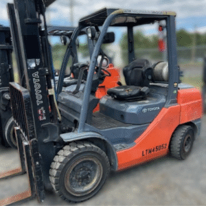 2018 Toyota 8FG35U - Pneumatic Propane Forklift