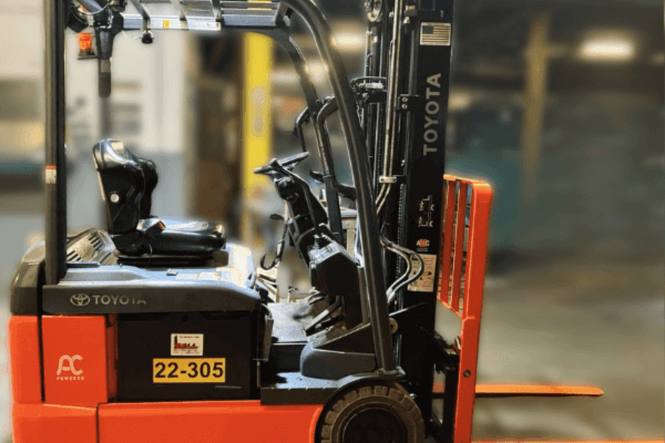 Buying Used or Reconditioned Forklifts