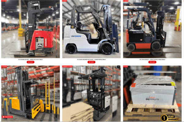 Buying a Forklift