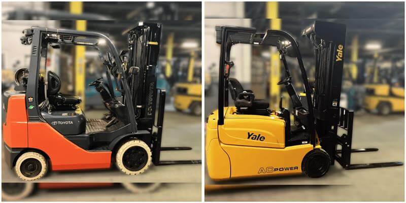 How a 12-Month Warranty Sets Used Forklifts at Value Forklifts Apart