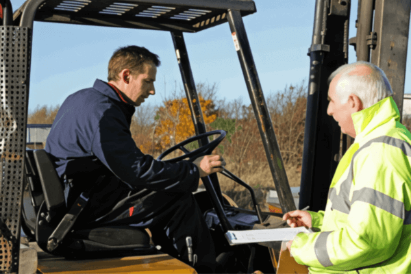 Leasing a Forklift