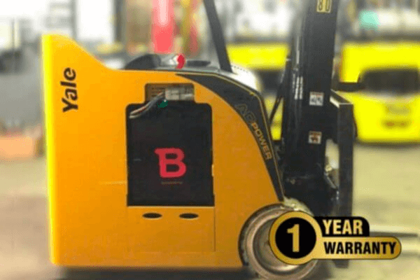 The Value Forklifts Advantage: Warranty and Beyond