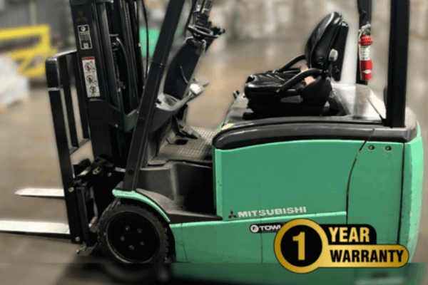 Why a Warranty Matters When Buying Used Forklifts