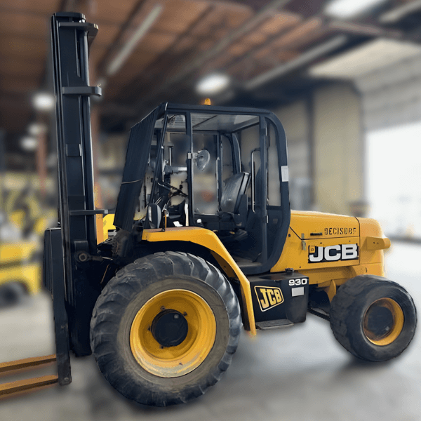 2011 JCB 930 - Rough Terrain Forklift