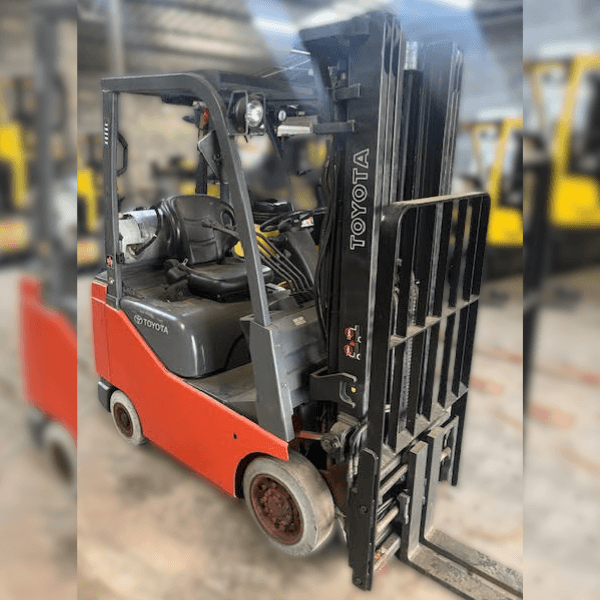 2011 Toyota 8FGCU18 - Cushion Propane Forklift