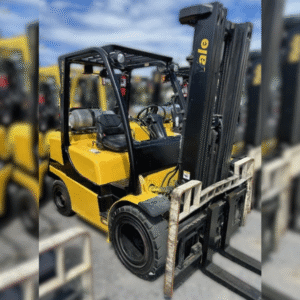 2012 Yale GLP060 - Pneumatic Propane Forklift