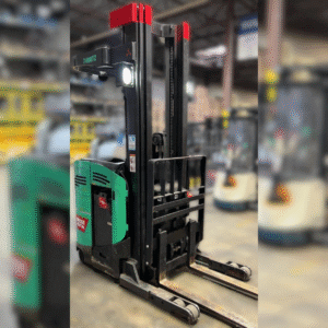 2014 Mitsubishi ESR15N - Narrow Aisle Reach Forklift