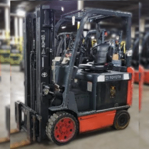 2014 Toyota 8FBCU25 - 4 Wheel Electric Sit Down Forklift