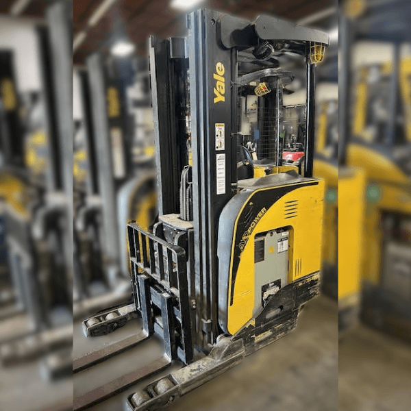 2017 Yale NR040DB - Narrow Aisle Reach Forklift